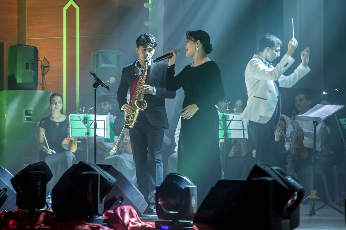 Первый сольный концерт Доврана Шаммиева